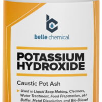 Potassium Hydroxide (Food Grade) 2 Pound Jar