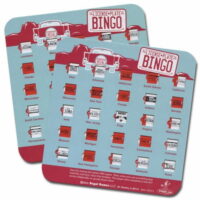Regal Games License Plate Travel Bingo