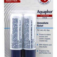 Aquaphor Lip Repair Stick Twin Pack, 0.17 Oz
