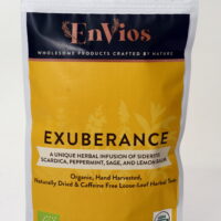 Exuberance. Organic Herbal infusion of Sideritis Scardica, Peppermint, Sage, and Lemon Balm by EnVios 50 g/ 1.76 oz