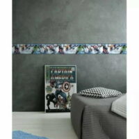 RoomMates Avengers Peel and Stick Wallpaper Border