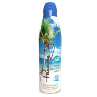 Panama Jack Continuous Spray Sunscreen - SPF 50, Broad Spectrum UVA/UVB Protection, PABA, Paraben, Gluten & Cruelty Free, Water Resistant (80 Minutes), 5.5 OZ (Pack of 1)