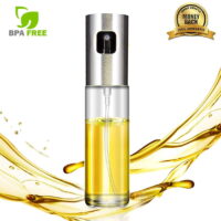 PENGXIANG Oil Sprayer for Cooking, Olive Oil Sprayer Mister, Olive Oil Spray Bottle, Olive Oil Spray for Salad, BBQ, Kitchen Baking, Roasting