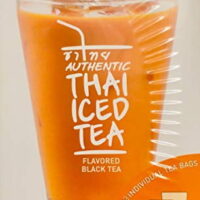 NineChef Bundle- WangDerm Authentic Thai Iced Tea Flavored Black Tea 23 tea bags + 1 NineChef Chopstick