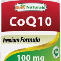 Best Naturals CoQ10 100 mg 120 Capsules | Supports Cardiovascular Health