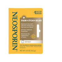 Neosporin + Pain, Itch, Scar Antibiotic Ointment, .5 Oz