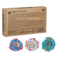 Beyblade Burst Surge Speedstorm Tempest Cloud 3-Pack Battling Game Top Toys