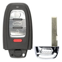 KeylessOption Smart Key Fob keyless Entry Remote for Audi IYZFBSB802