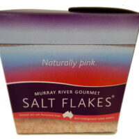 Murray River Salt Flakes Chef's Box Gourmet Pure Natural Pink Low Sodium. Chef Preferred Finishing Salt. 100% Natural and Pure. Rich in Minerals and Enzymes: 8.75 oz