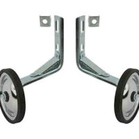 Alta Steel Heavy Duty Training Wheels with Steel Wheels, Multiple Sizes (12' & 16')