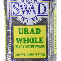 SWAD Urad Whole (Black) - 4 Pound (1816g)