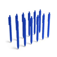 TRU RED Retractable Quick Dry Gel Pens Fine Point 0.5mm Blue DZ TR54490