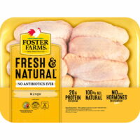 Foster Farms Chicken Wings, 1.6 - 2.5 lb