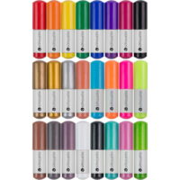 Silhouette Sketch Pen Starter Kit: Fine Point, Assorted Colors, 24 Pack