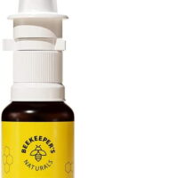 Beekeeper's Naturals Congestion-Relief Propolis Nasal Rinse Spray, 1 fl oz