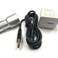 OMNIHIL Replacement W&C Charger w/ (32FT) USB Cable for LEDMEI Cell Phone Sterilizer Sanitizer