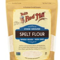Bob's Red Mill, Spelt Flour, Whole Grain, Stone Ground, 22 oz (Pack of 1)
