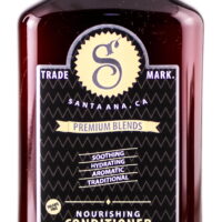 8 oz , Suavecito Premium Blends Nourishing Conditioner Hair - Pack of 1 w/ SLEEKSHOP Teasing Comb