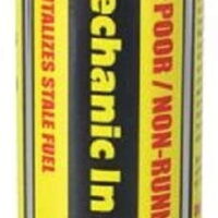 Maxpower 337129 4 Oz Mechanic In A Bottle Gas Treatment