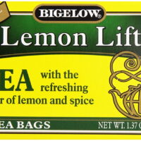 Bigelow, Black Tea, Lemon Lift, 20 Tea Bags, 1.37 Oz (38 G)