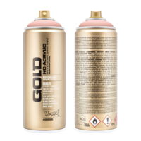 Montana GOLD 400 ml Spray Color, Shrimp Pastel