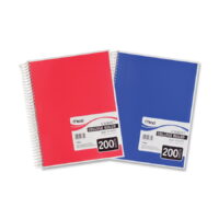 Mead Spiral Notebook, 5 Subject, College Ruled, 200 Sheets, Assorted