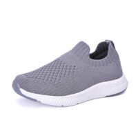 Engtoy Kids Boys Girls Running Shoes Comfortable Lightweight Walking Shoes Athletic Slip on Sock Sneakers (Toddler/Little Kid/Big Kid)
