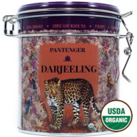 Organic Darjeeling Black Tea Loose Leaf. 3 Ounces (40 servings). Summer Harvest. Single Estate