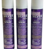 One N Only Shiny Silver Hair Spray Mini, 1.5 oz. - 3 Pack