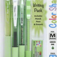 Pentel Color Shades Writing Pack - Pastel Light Green (BLBKALZBPK), Highlighters