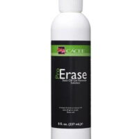 Pro Erase UV/LED Soak off Gel Nail Polish Remover Solution, Professional Grade (8 oz)