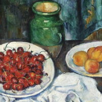 Pocket Artbooks - Bondoni Binding - Lays Flat When Open: Cezanne - Cerises (Paperback)