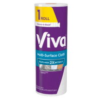Viva Choose a Sheet Multi-Surface Cloth Paper Towels, 50-Sheet Rolls - You Will Receive 1 Ea - FREE SHIPPING