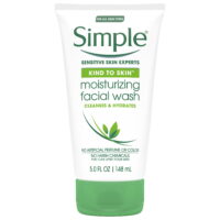 Simple Kind to Skin Moisturizing Facial Wash, 5 oz
