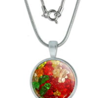 Gummy Gummi Bears Small Pendant