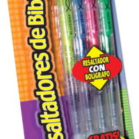Span-Highlighter 4 PK w/Ruler