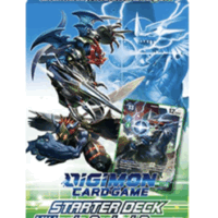 BAN DIGIMON SET 8 NEW HERO ANCIENT DRAGON DECK