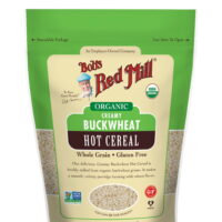 Bob's Red Mill, Hot Cereal, Organic, Creamy Buckwheat, 18 oz