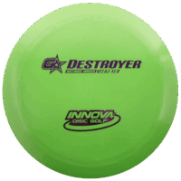 Innova GStar Destroyer 173-175g Distance Driver Golf Disc [Colors may vary] - 173-175g
