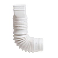 Amerimax 3 in. x 4 in. White Downspout Adapter
