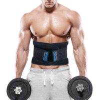 Aptoco Back Brace Lumbar Support Belt Posture Corrector Invisible Spine Protection Belt Compression for Women Men Suffer from Back Pain, Weight Lifting, Daily Activities- L