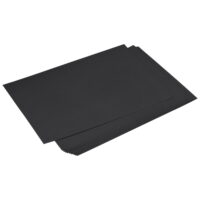 Uxcell Cardstock Scrapbook Paper 8.3' x 11.7', 74 Lb/200 Gsm, Black 20 Pack