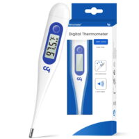 Femometer Digital Basal Thermometer for Adults & Kids, Oral Thermometer for Fever