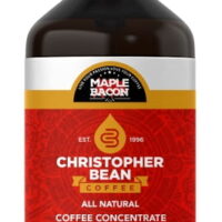 Maple Bacon Cold Brew Iced Coffee Hot Coffee Liquid Java Concentrate ( 4 Ounce Bottle) Makes 12-16 Cups