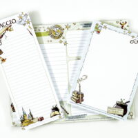 Conquest Journals Harry Potter Trio of Pads - Weekly Planning Pad, 5x7 Notepad and To Do or Grocery List Pad