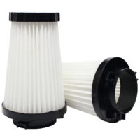 2-Pack Replacement Dirt Devil Dynamite Plus Bagless Upright M084650 Vacuum HEPA Filter  - Compatible Dirt Devil 3SFA11500X, F2 HEPA Filter
