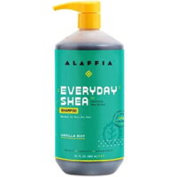 Alaffia EveryDay Shea Conditioner,  Vanilla Mint 16 fl oz
