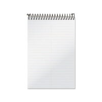 Docket Gold Steno Books Gregg Rule, 6 x 9, White, 100 Sheets