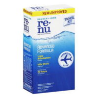 Bausch And Lomb Renu Advanced Formula Travel Pack Multipurpose Solution, 2 Oz, 3 Pack
