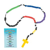 Colors Of Faith Rosary - Craft Kits - 12 Pieces